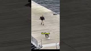 This guy MISSED his EXPENSIVE CRUISE shortsvideo shorts bubbashow [upl. by Ahtelat739]