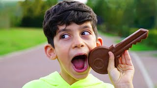 Jason and Chocolate Challenge  Funny stories for kids [upl. by Spragens]