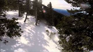 Upper Sundance at The Arizona Snowbowl [upl. by Jablon]