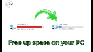 Free up space on your PC EASY [upl. by Sher795]