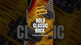 Bold Classic Rock Groove Guitar Backing Track In A Minor guitarbackingtrack guitarcover rock [upl. by Florin125]