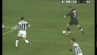 Shevchenko Best Goal vs Juventus [upl. by Callery]