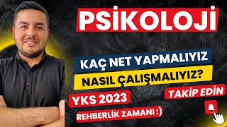 YKS 2023 Psikoloji İçin Kaç Net Yapmalıyız  yks2023 [upl. by Sima]