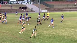 Div1 U14 Round 8  Windsor Vs Minchinbury  first half [upl. by Ahsetal]