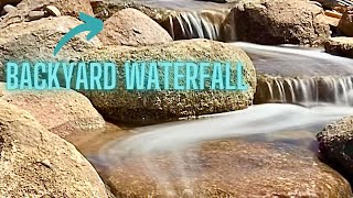 DIY Waterfall [upl. by Noimad]