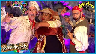 Swashbuckle  Captain HeyHos Singalong  CBeebies [upl. by Sheeb]