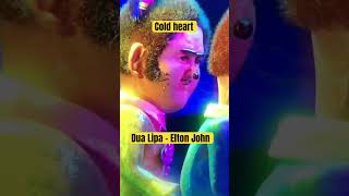 Dua Lipa  Elton John music coldheart [upl. by Macomber385]