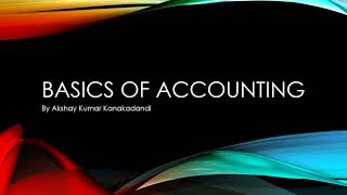 Basics of accounting by EISM academy in telugu [upl. by Gannon56]