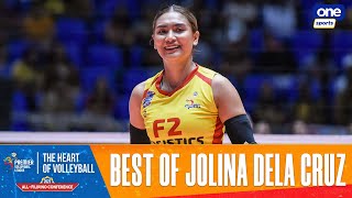 Best of Jolina dela Cruz  2023 PVL AllFilipino Conference [upl. by Thorr]