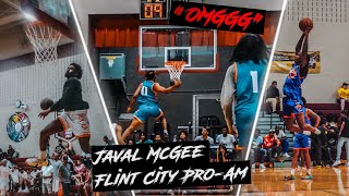 TEAM BRIDGES AND TEAM MCGEE WENT AT IT IN THE 2ND FLINT CITY PRO AM‼️ FULL GAME HIGHLIGHTS [upl. by Ellennej]