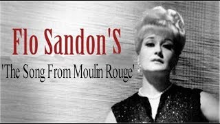 78 RPM  Flo Sandons  The Song From Moulin Rouge 1953 [upl. by Suu738]