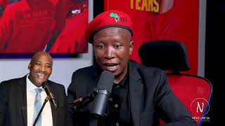 “Gayton McKenzie was pushing the narrative that were dying alongside Andile Mngxitama”Julius Malema [upl. by Guthrey]