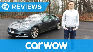 Tesla Model S P100D Ludicrous Plus 2018 indepth review  Mat Watson Reviews [upl. by Humfrid]