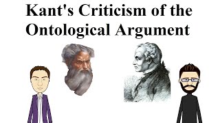 Kants Criticism of the Ontological Argument [upl. by Ititrefen]