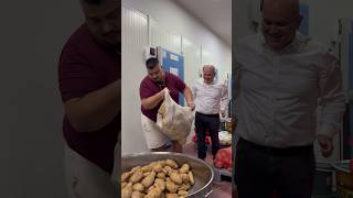 Yasin Cengiz Patates Çuvalını Tek Başına T  yasincengiz skibidibopyesyesyes polesancatering [upl. by Amyaj]