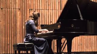 Bartok Romanian Folk Dance No 5 amp 6 Pianist Emily Noatch [upl. by Dine192]