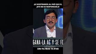 Pineda ¡El gobierno le ha aprobado todas las leyes de seguridad a la derecha  Sin Filtros T4 145 [upl. by Isborne]