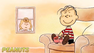 Peanuts S01E17a Love Is in the Air  Charlie Brown TV Series  Review [upl. by Annatnas]