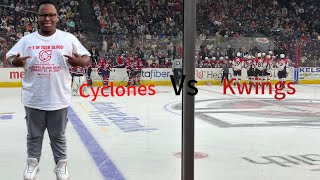 CYCLONES VS KWINGS FEILD FRIP [upl. by Enelec760]