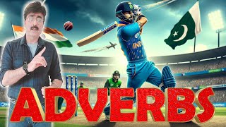 ADVERBS Best Video l Learn Adverbs with Virat Kohli learnenglish grammar viratkohli [upl. by Asen984]