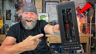 HACKSMITH INDUSTRIES MINI SABER GEN 2 DARK EDITION GEN 2 Unboxing amp Review [upl. by Eecyal329]