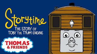 Thomas amp Friends™  Story of Toby the Tram Engine  NEW  Story Time  Podcast for Kids [upl. by Benis]