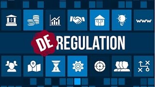 What is Deregulation [upl. by Ruthven863]