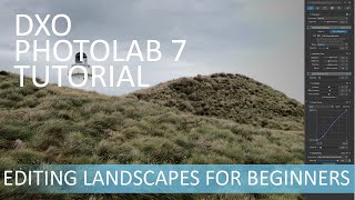 DxO PhotoLab 7 Tutorial  How to Edit Landscape Photos [upl. by Heddie]