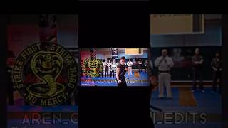 Miyagi do version VS Cobra Kai version 🐍🥋🔥 cobrakai viralshort edit miyagi [upl. by Milstone713]