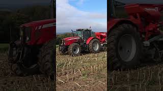 MasseyFerguson 6475  Novag TForcePlus 150  Luxemburg 2024 [upl. by Nahbois717]