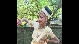 Madhava Mamava dance classicaldancelover dancelover krishna dancecover [upl. by Odlawso]