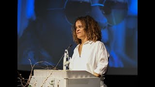 Bernardine Evaristo reading and in conversation at BritLitBerlin 2018 [upl. by Hakvir]