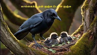 பழமொழி  காக்கைக்கு தன் குஞ்சு பொன் குஞ்சு பழமொழி proverbs  Tamil proverbs  தமிழ் பழமொழி story [upl. by Vanda]