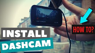 How to Install a new Dashcam on any car Nextbase 522GW FR Peugeot 2008 2024 [upl. by Marybeth]