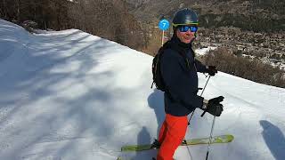 Skiing Serre Chevalier in March 2023 [upl. by Dee Dee]