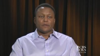 Footballs Barry Sanders warns about brain condition PBA [upl. by Acinaj]