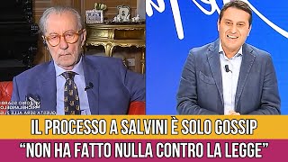 VITTORIO FELTRI Il processo a Salvini è solo una strategia contro il governo [upl. by Rosetta706]