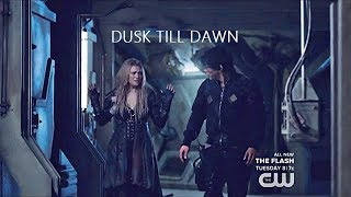 Clarke And Bellamy Dusk Till Dawn 6x13 [upl. by Aleak225]