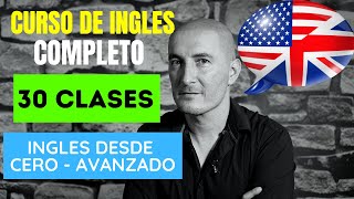 Curso de inglés desde cero💪😃2022 COMPLETO Y GRATIS PRINCIPIANTES hasta AVANZADO [upl. by Croft]