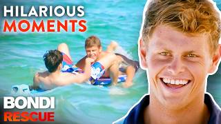 Bondi Rescue The Most Hilarious Moments [upl. by Hesoj]