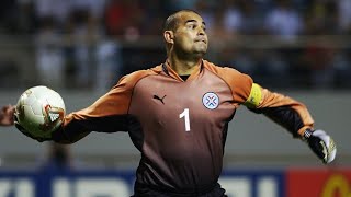 José Luis Chilavert Best Saves amp Goals [upl. by Shanney]