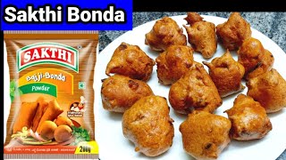 Sakthi bonda recipe Sakthi bajji bonda mix recipe sakthi bajji bonda mix recipe in tamil bonda [upl. by Sairacaz]