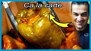 Reteta de ARDEI UMPLUTI😋 cu Carne Tocata [upl. by Anyel]