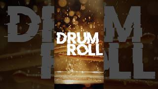 Drum Roll Sound Effect drumroll soundeffects sfx audiojungle capcut [upl. by Arihs980]