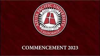 Azusa Pacific Universitys Spring Commencement Ceremony  130 PM  May 6 2023 [upl. by Stacia968]