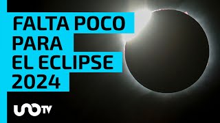 Eclipse Solar 2024 ¿cuántos días faltan para el evento astronómico [upl. by Oiramal]