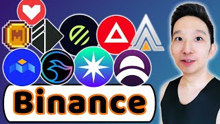 Top 10 Binance Launchpool TA 13 Sep 2024 [upl. by Olrac]