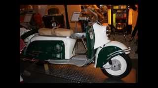 DDR Motorräder und Mopeds AWO SR1 EMW BK MZ Simson Raritäten [upl. by Namar]