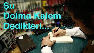 Şu Dolma Kalem Dedikleri [upl. by Htezil]