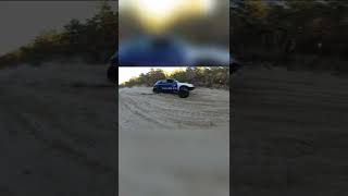 Bajabaru RIPPING at Oregon Sand Dunes Long travel Subaru WRX [upl. by Einnoj]